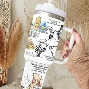 Winnie the Pooh tumbler  40 oz